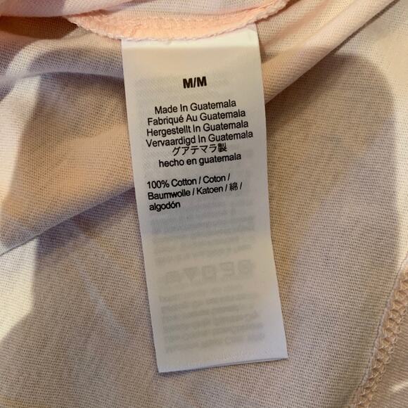 NWT J. Crew Pale Pink Crab Graphic Crewneck Tee - SIZE SMALL - Picture 8 of 10